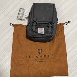 Islander Slate Gray women’s crossbody Bag